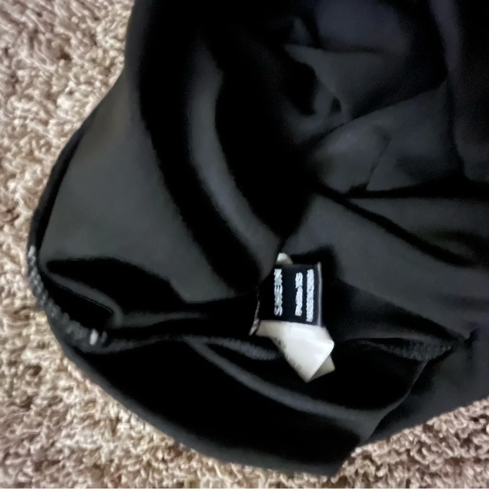 SHEIN Black Leggings